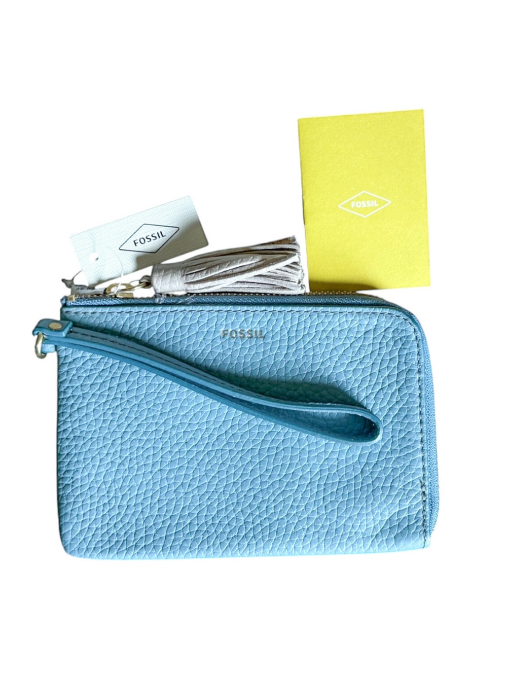 Fossil Leather Caribbean Tara Clutch/Wristlet